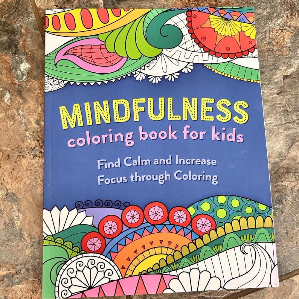 Mindfulness Coloring Book for Kids